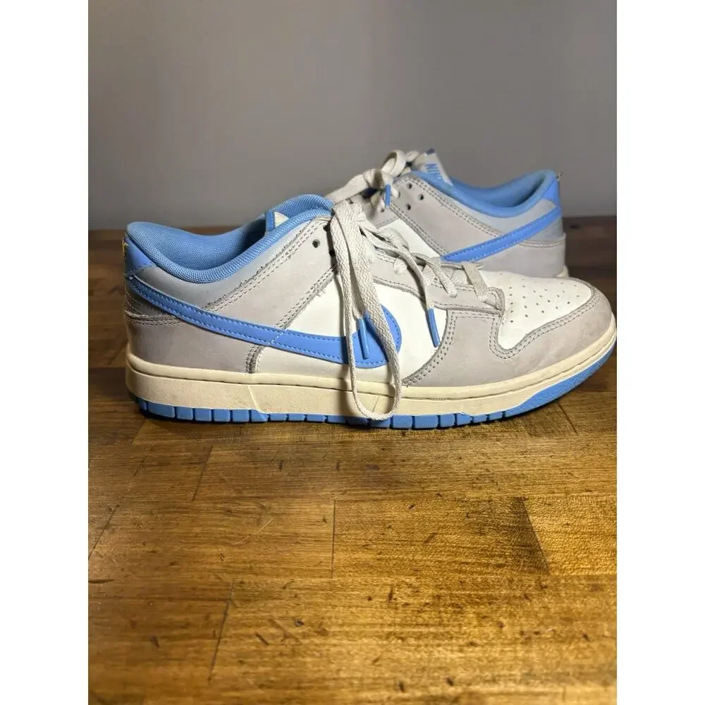 Size 9 Mens Dunk Low University Blue